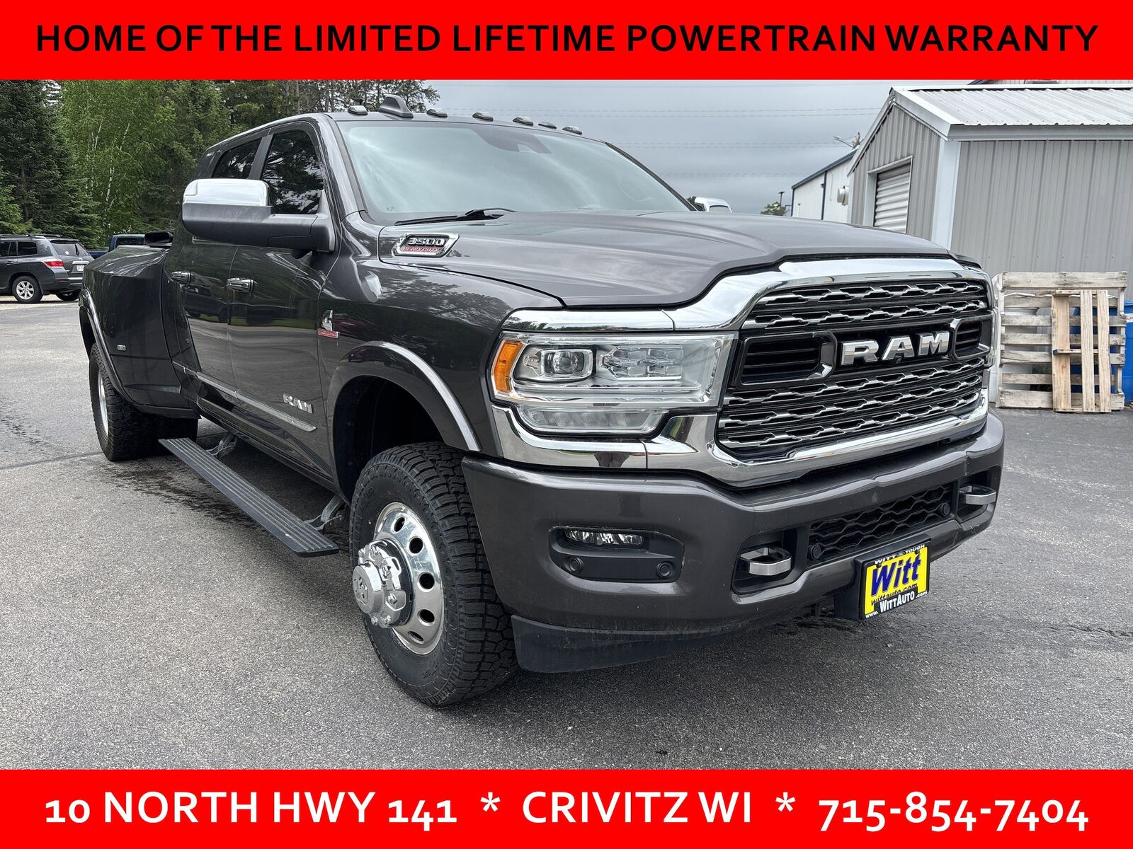 2020 RAM 3500