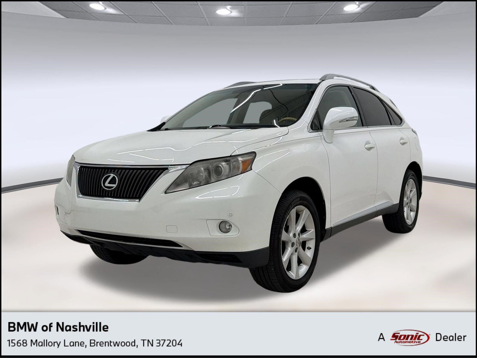 2010 LEXUS RX