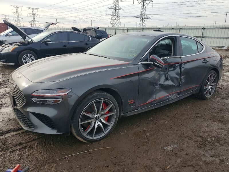 2025 GENESIS G70
