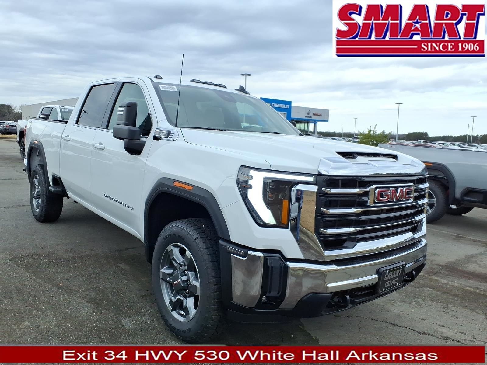 2026 GMC Sierra HD