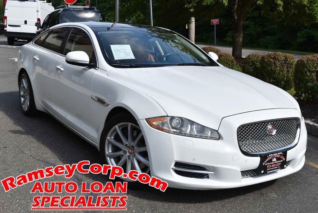 2014 JAGUAR XJ