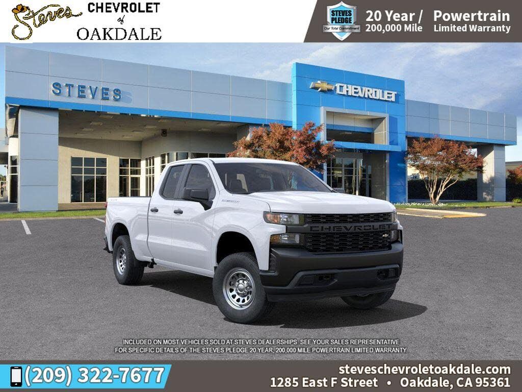 2022 CHEVROLET Silverado LTD