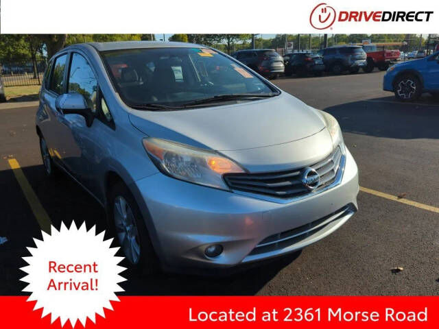 2014 NISSAN Versa