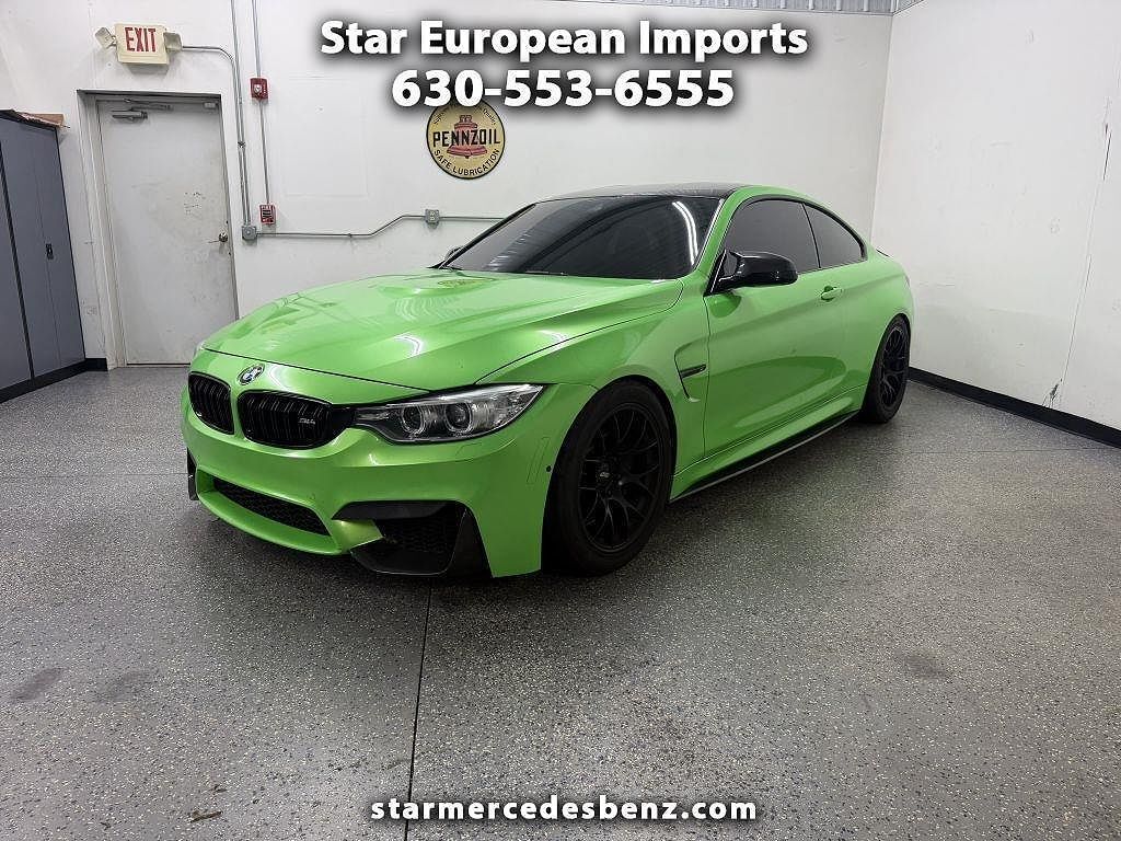 2016 BMW M4