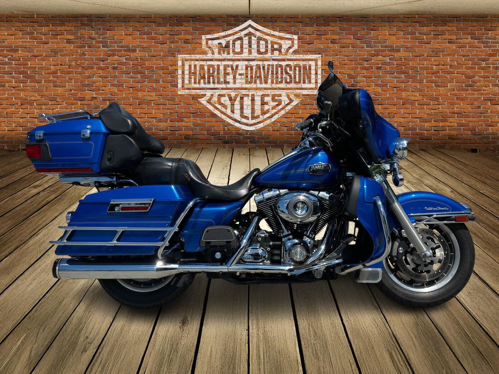 2008 HARLEY DAVIDSON Electra Glide Ultra Classic Shrine