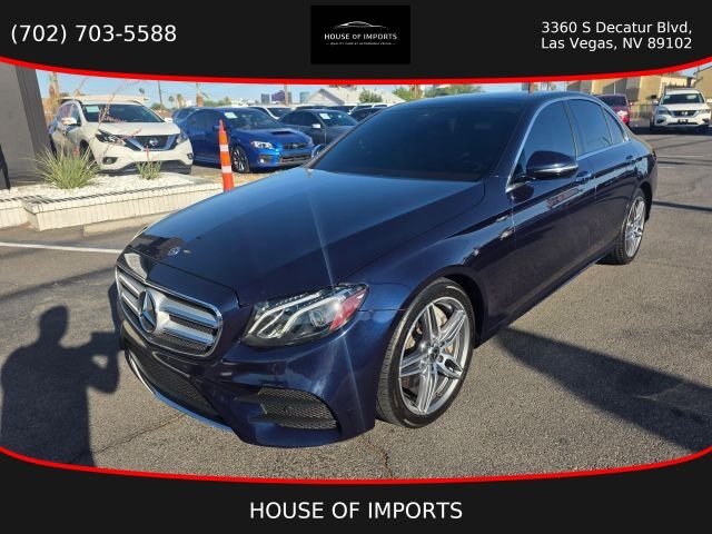 2019 MERCEDES-BENZ E-Class