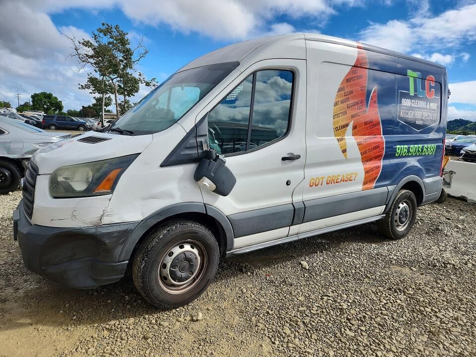 2015 FORD Transit