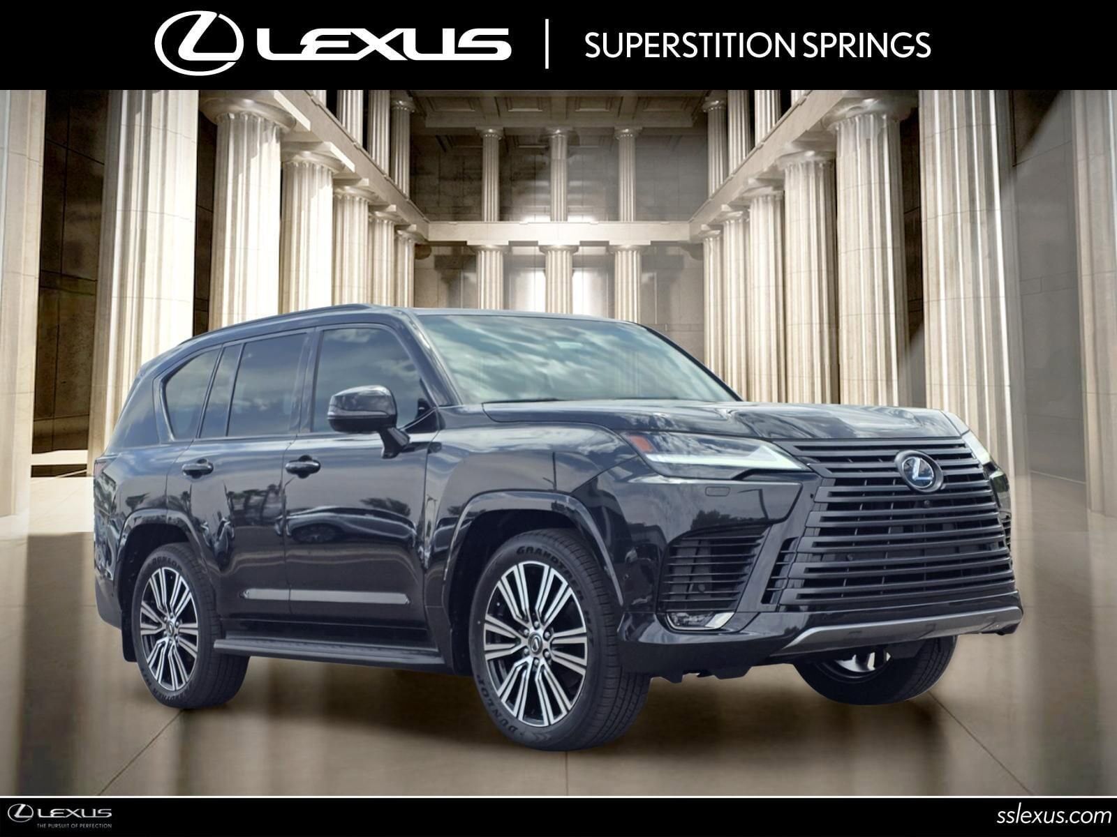 2026 LEXUS LX