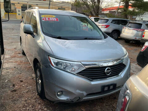 2016 NISSAN Quest