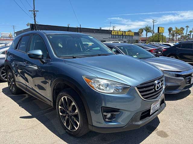 2016 MAZDA CX-5