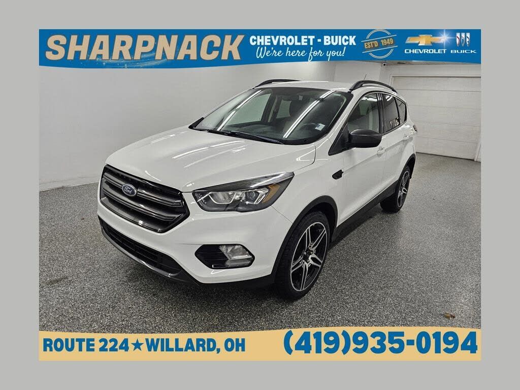 2019 FORD Escape