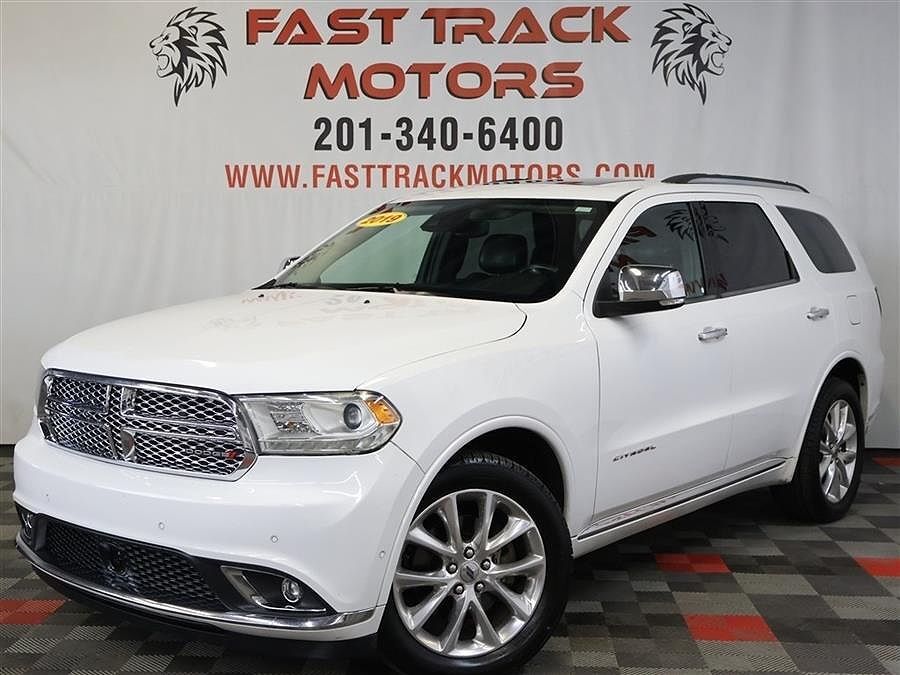 2019 DODGE Durango