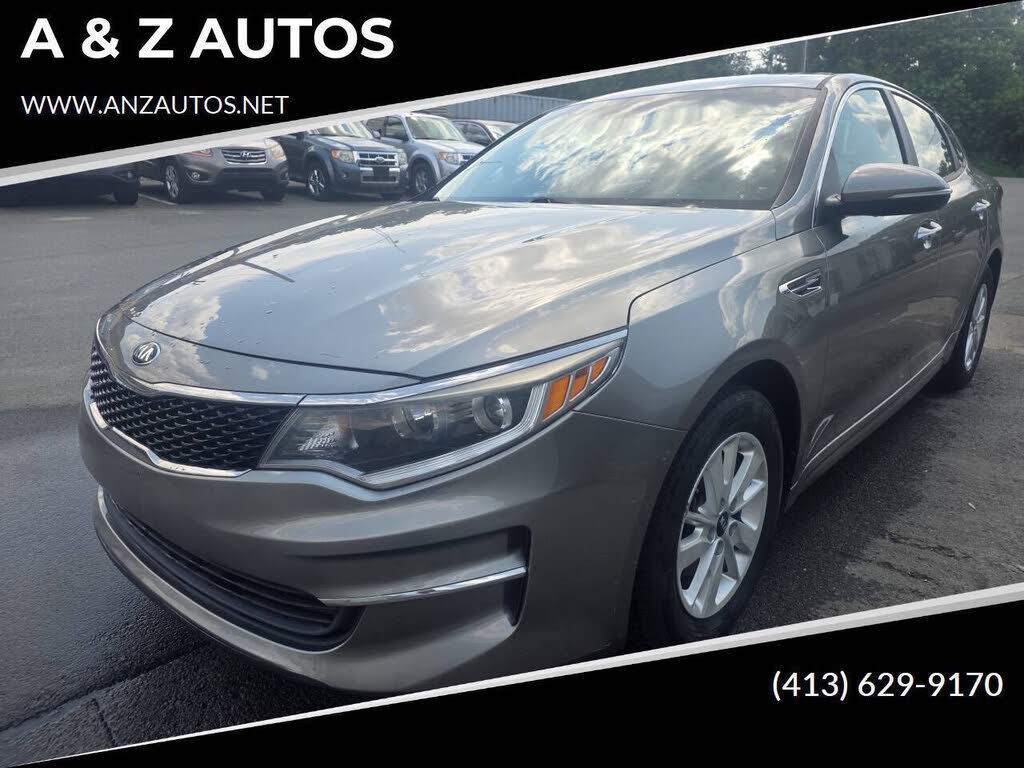 2016 KIA Optima