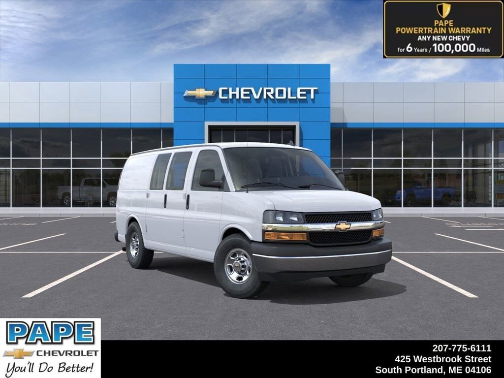 2026 CHEVROLET Express