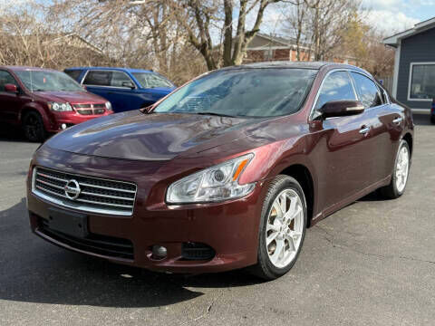 2014 NISSAN Maxima