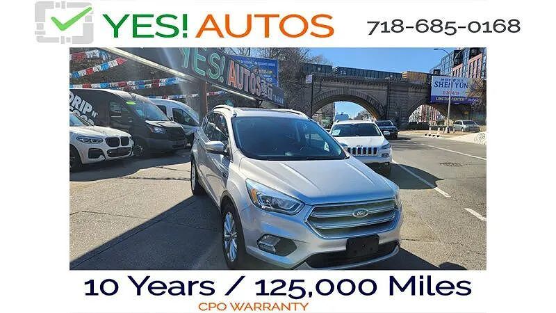 2017 FORD Escape