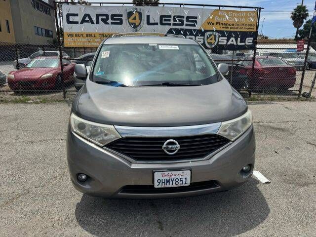 2012 NISSAN Quest