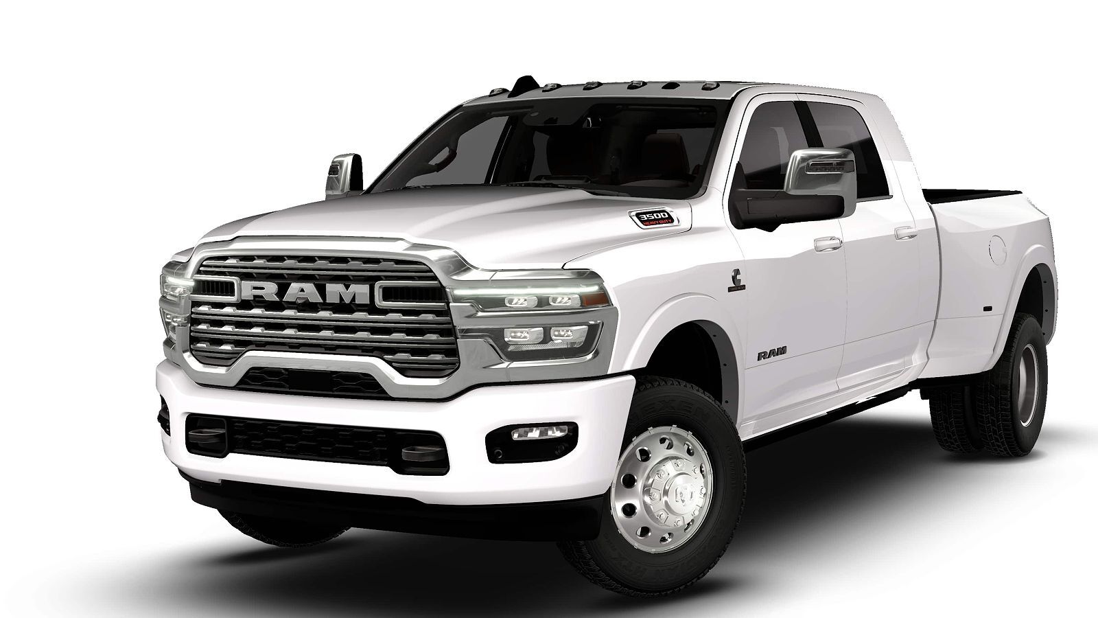 2026 RAM 3500