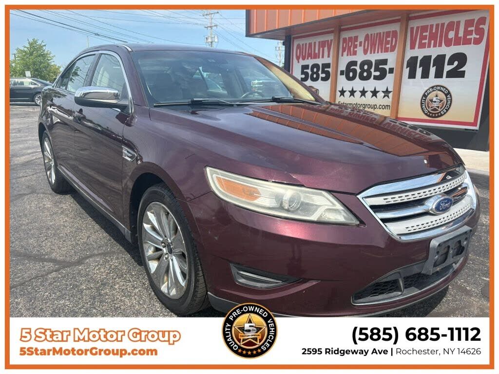 2011 FORD Taurus