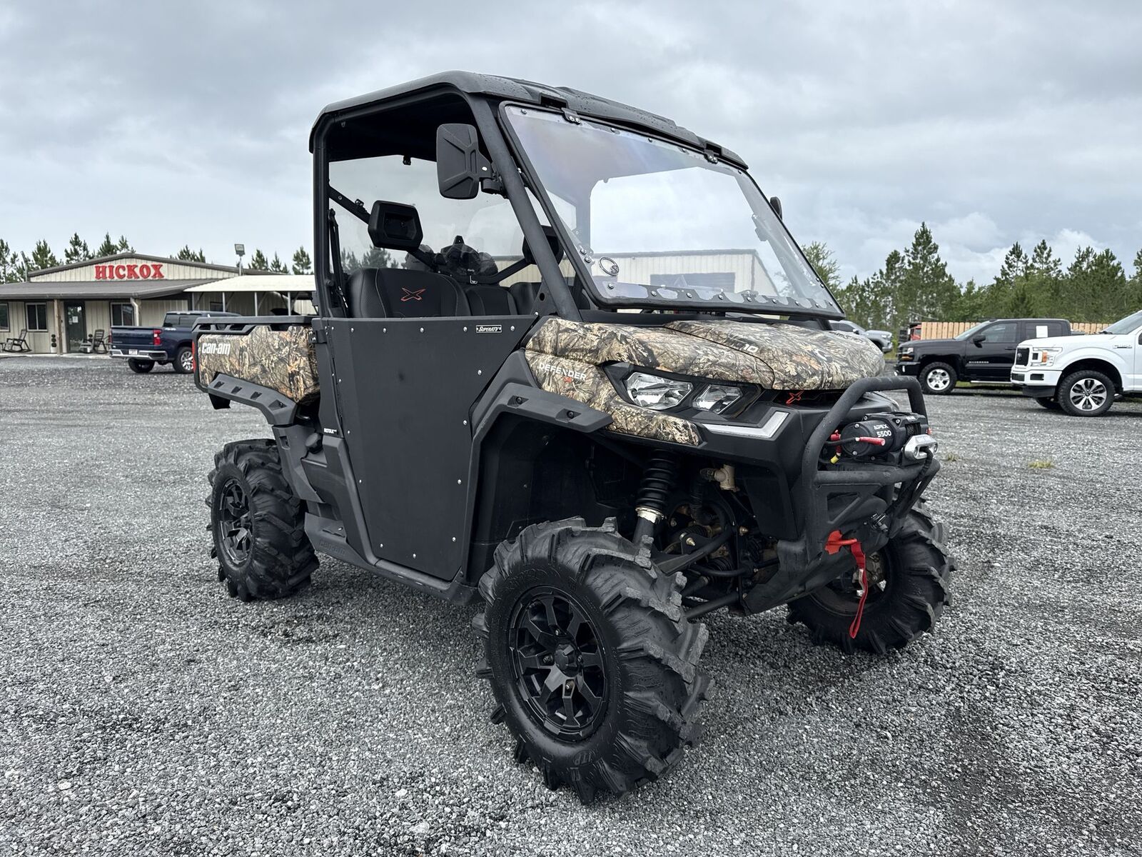 2022 CAN-AM Defender/Traxter