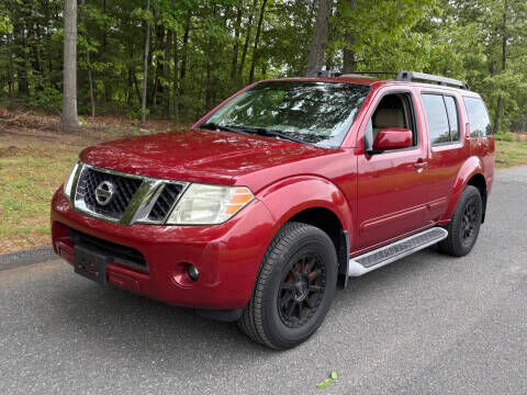 2008 NISSAN Pathfinder