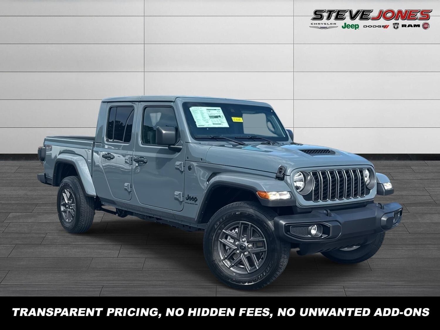 2025 JEEP Gladiator