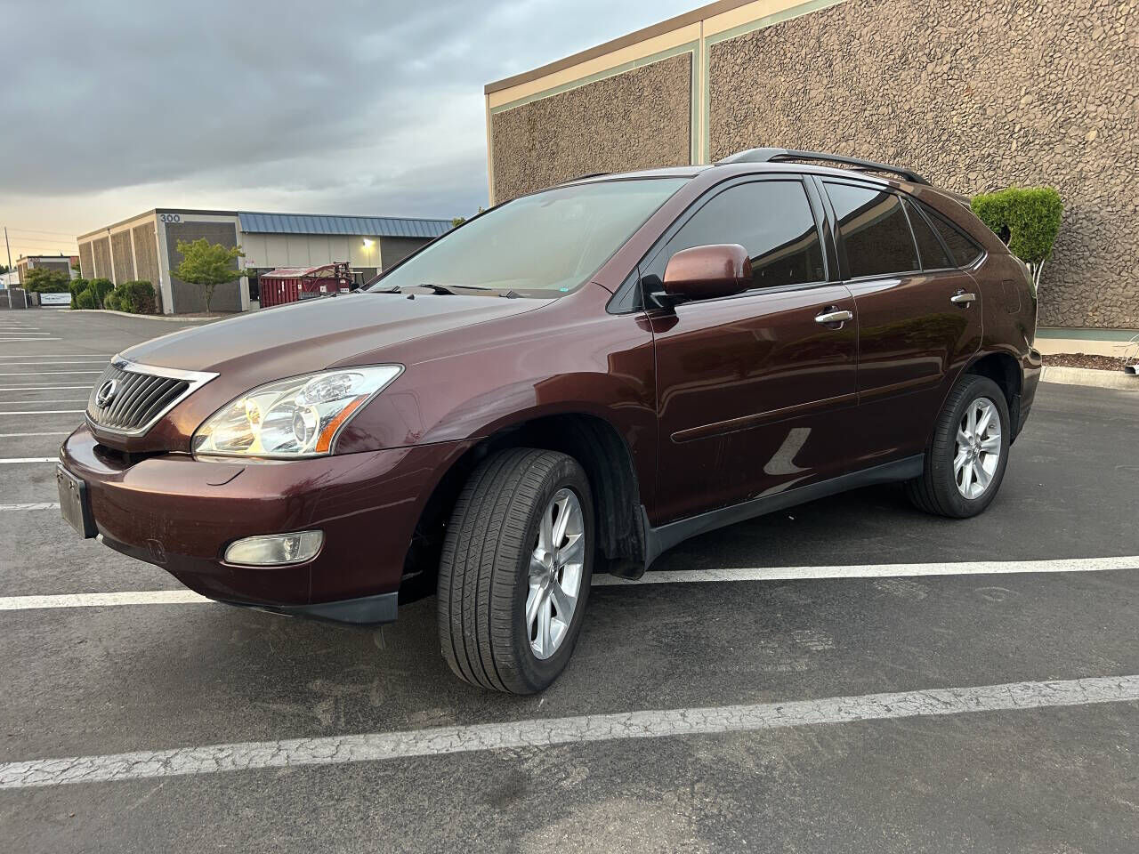 2008 LEXUS RX