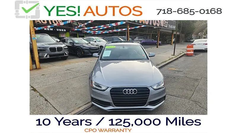 2015 AUDI A4