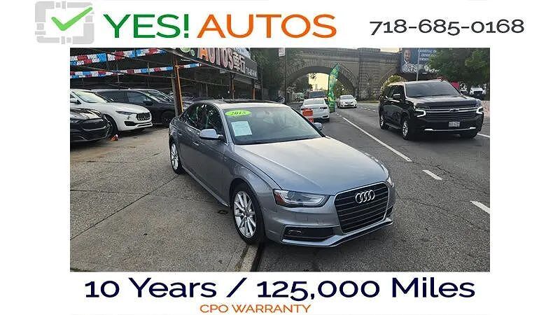 2015 Audi A4