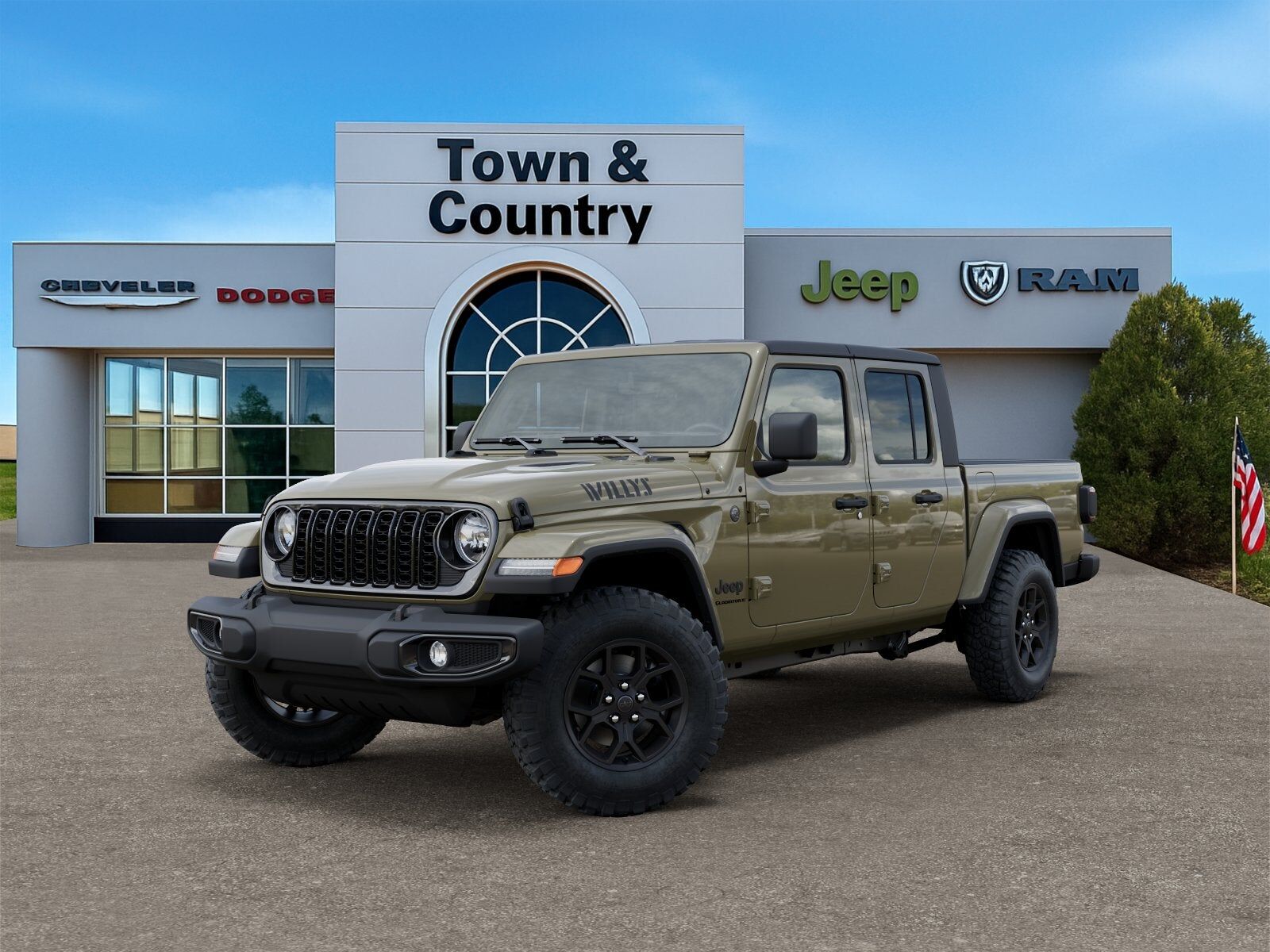 2026 JEEP Gladiator