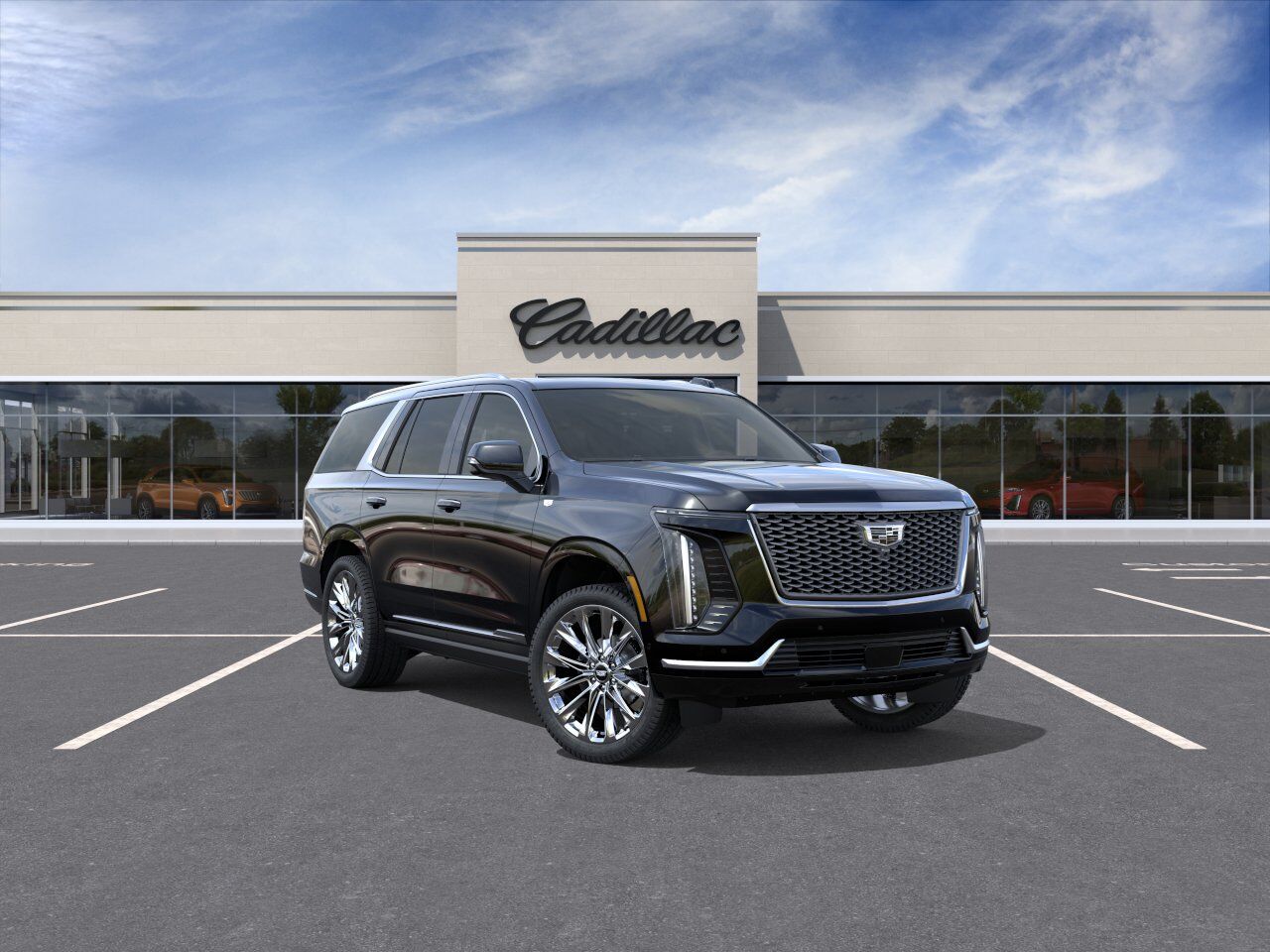 2026 CADILLAC Escalade