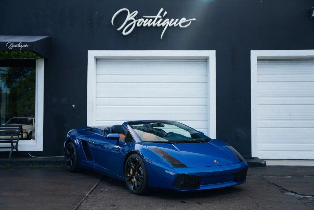 2008 LAMBORGHINI Gallardo