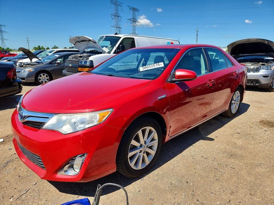 2012 TOYOTA Camry