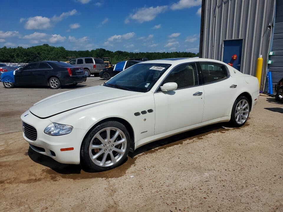 Maserati Quattroporte