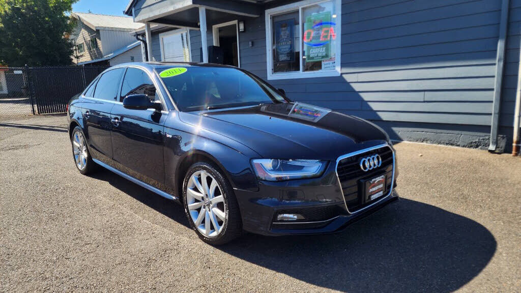 2014 Audi A4