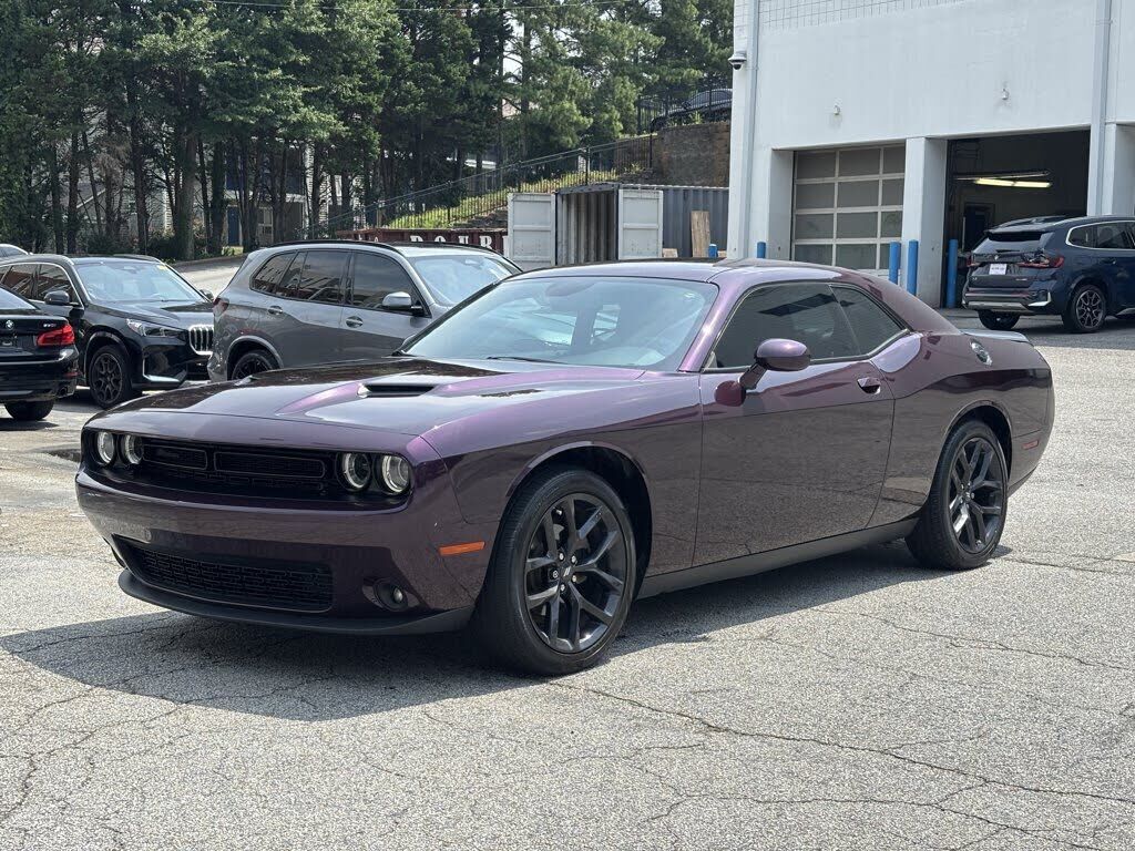 2021 DODGE Challenger