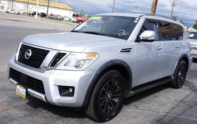 2017 NISSAN Armada