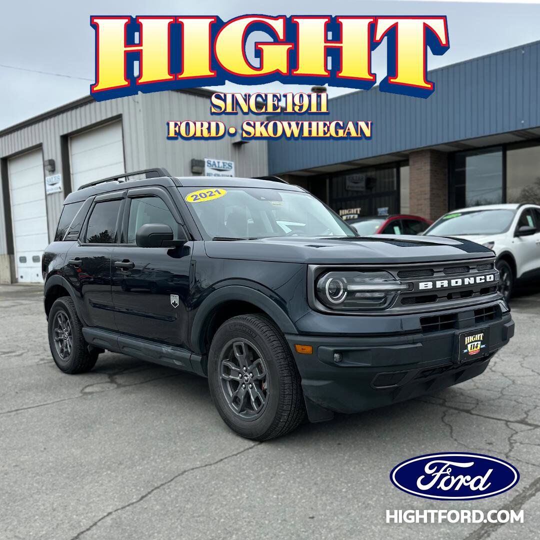 2021 FORD Bronco