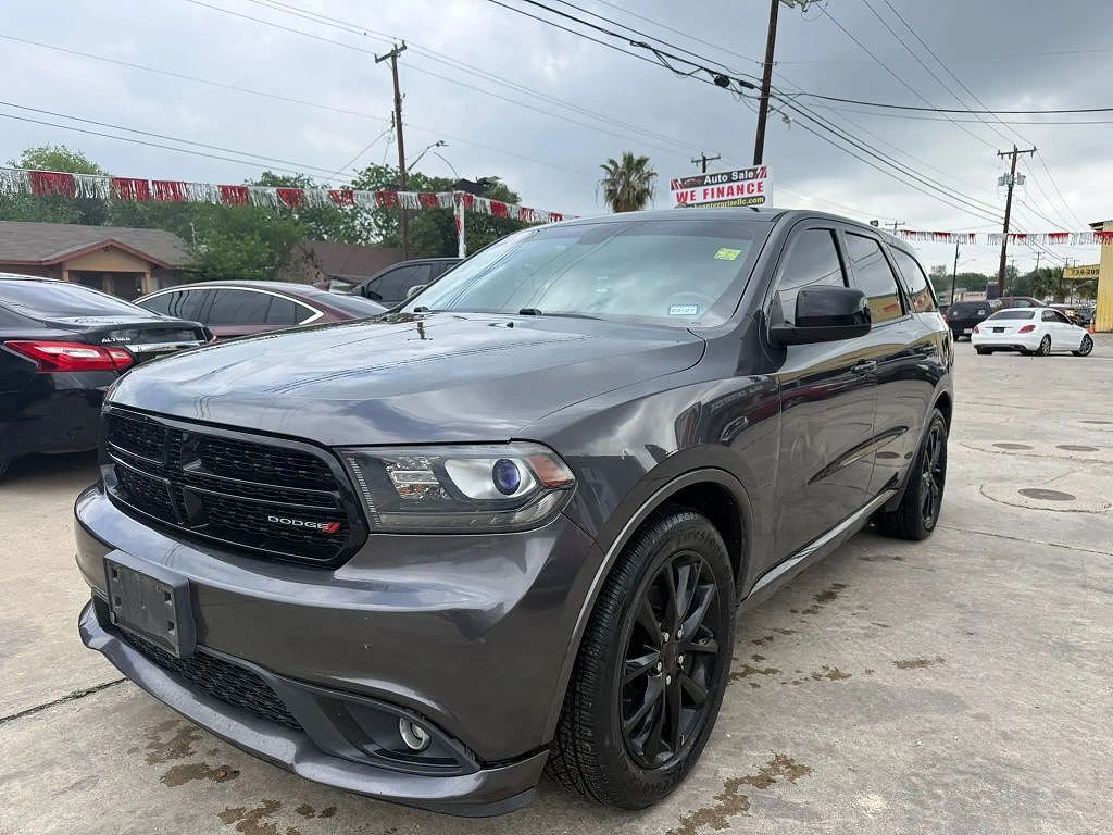2018 DODGE Durango