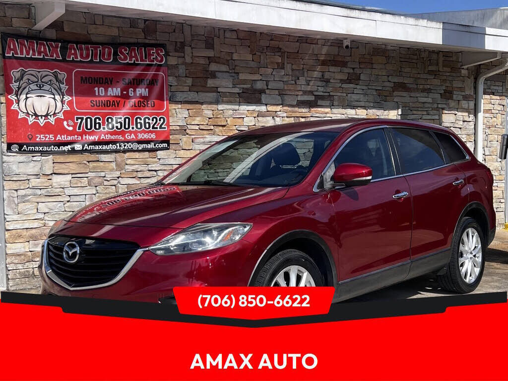 2015 MAZDA CX-9