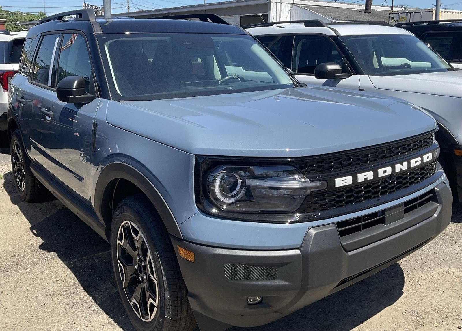 2026 FORD Bronco