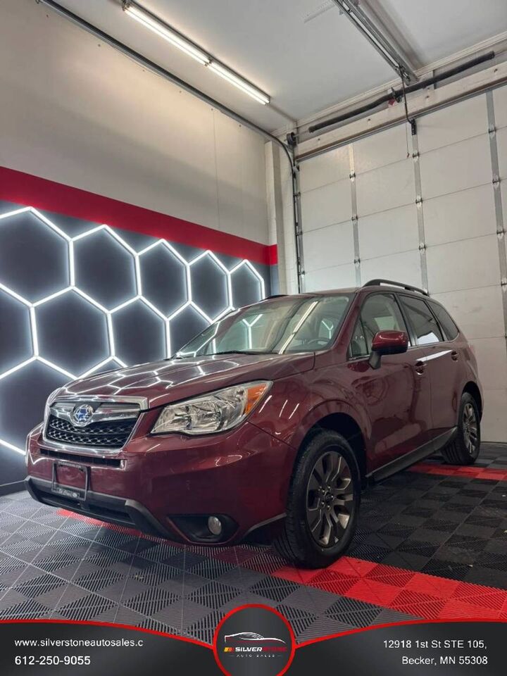2015 SUBARU Forester