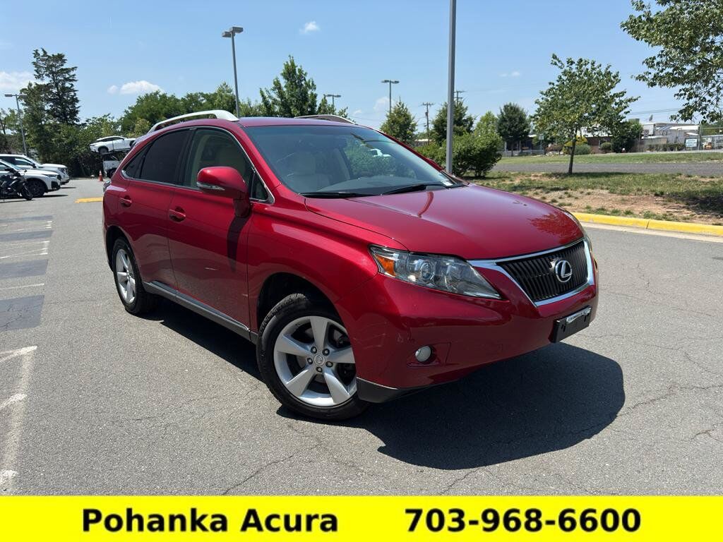 2012 LEXUS RX