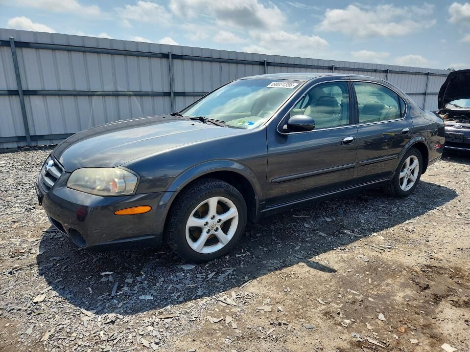 2003 NISSAN Maxima