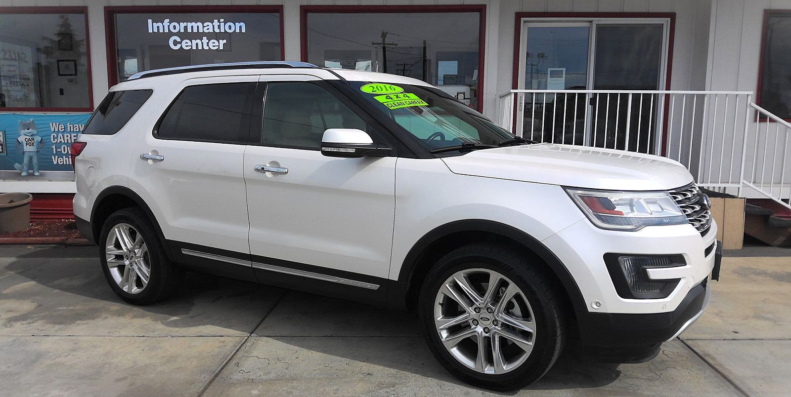2016 FORD Explorer