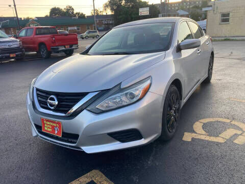 2017 NISSAN Altima