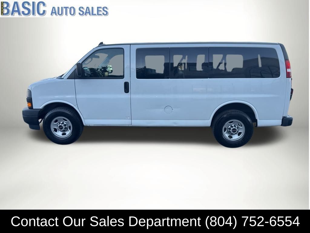 2018 GMC Savana