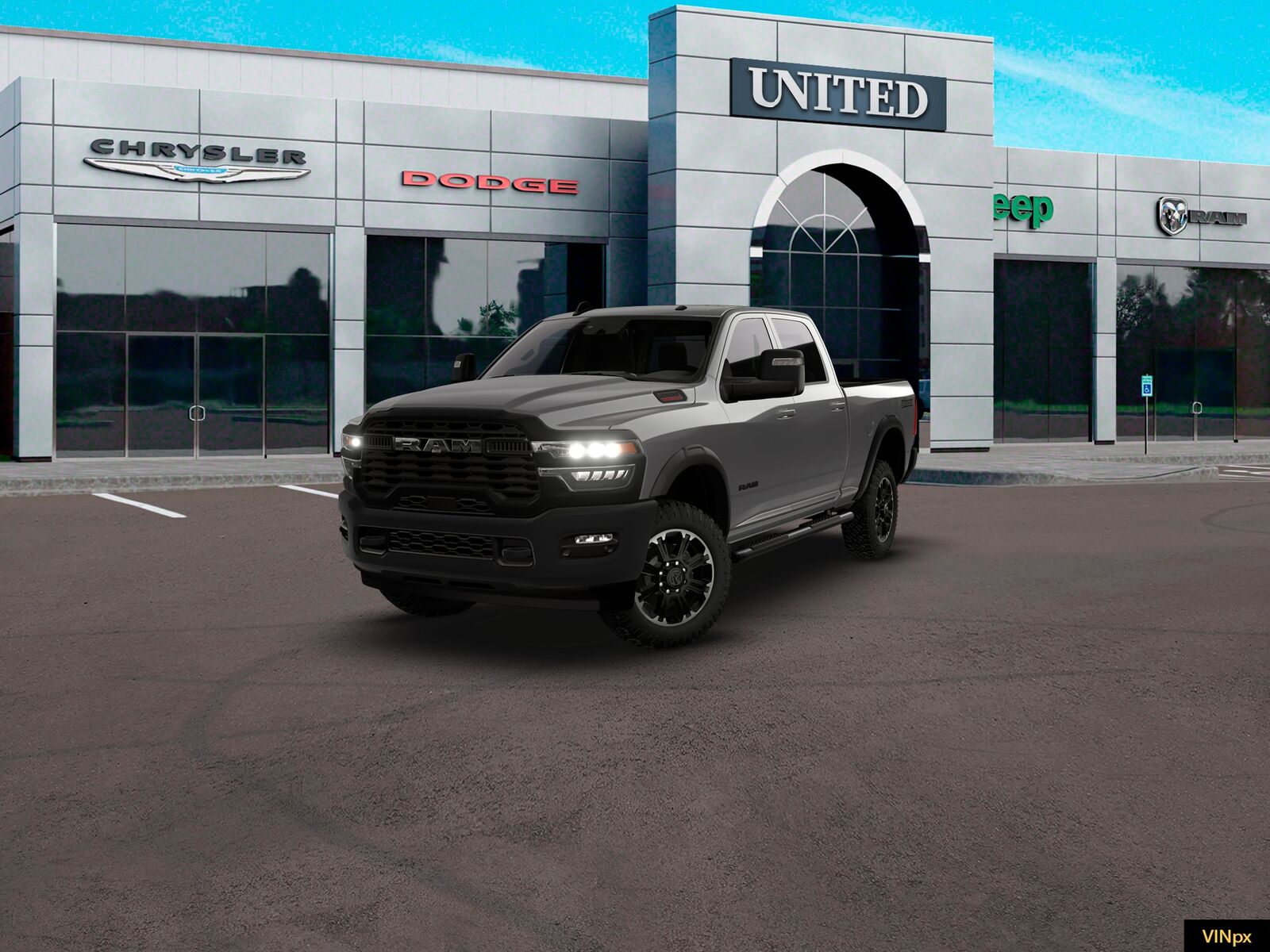 2026 RAM 2500