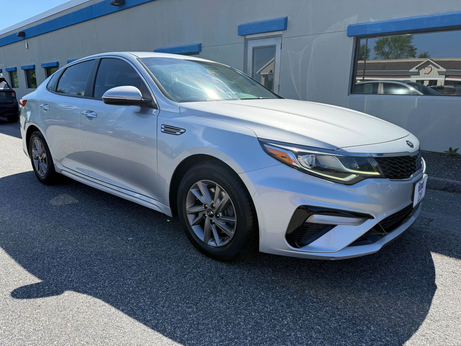 2020 KIA Optima