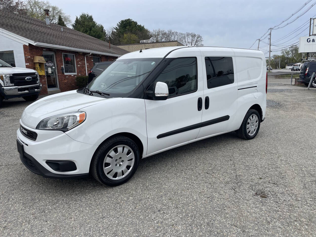 2021 RAM Promaster City